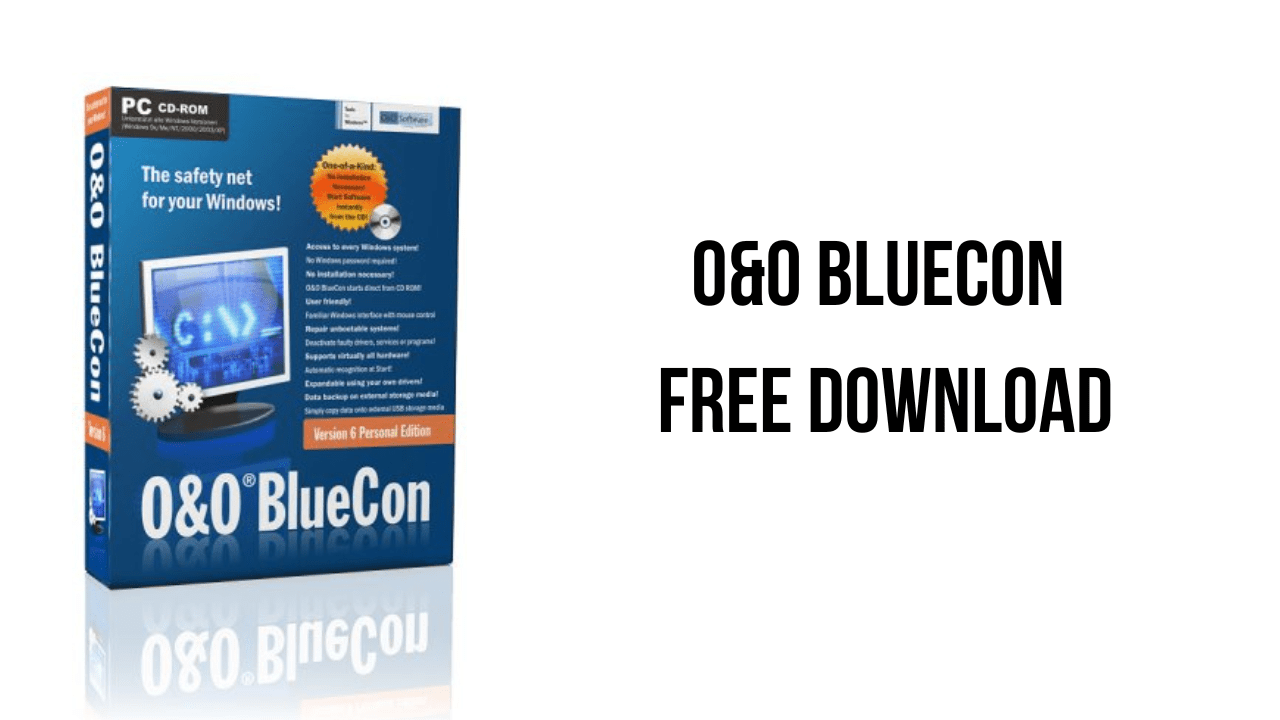 O&O BlueCon Free Download