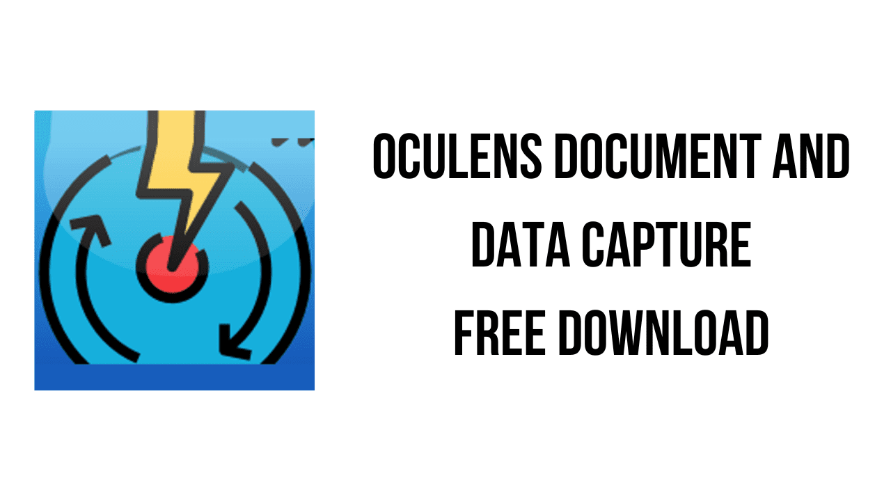 Oculens Document and Data Capture Free Download