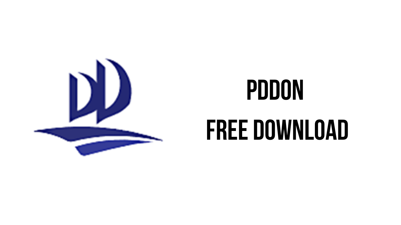PDDON Free Download