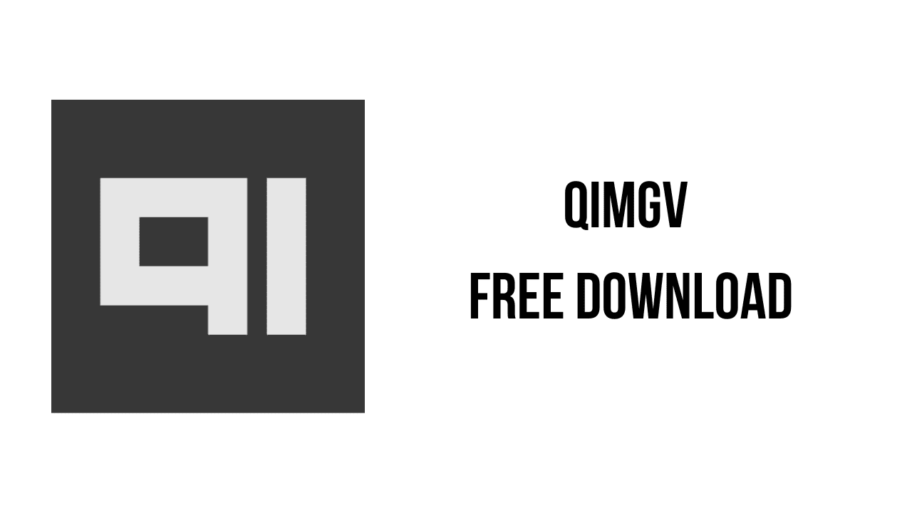 Qimgv Free Download