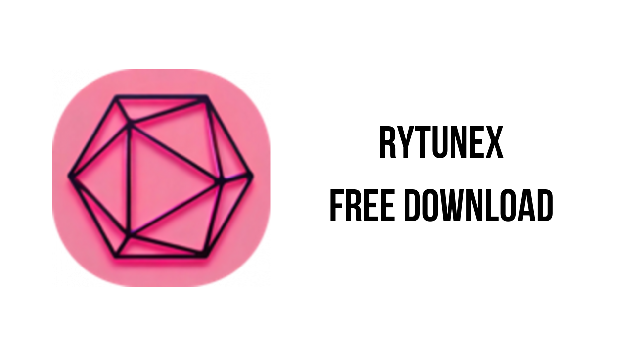 RyTuneX Free Download