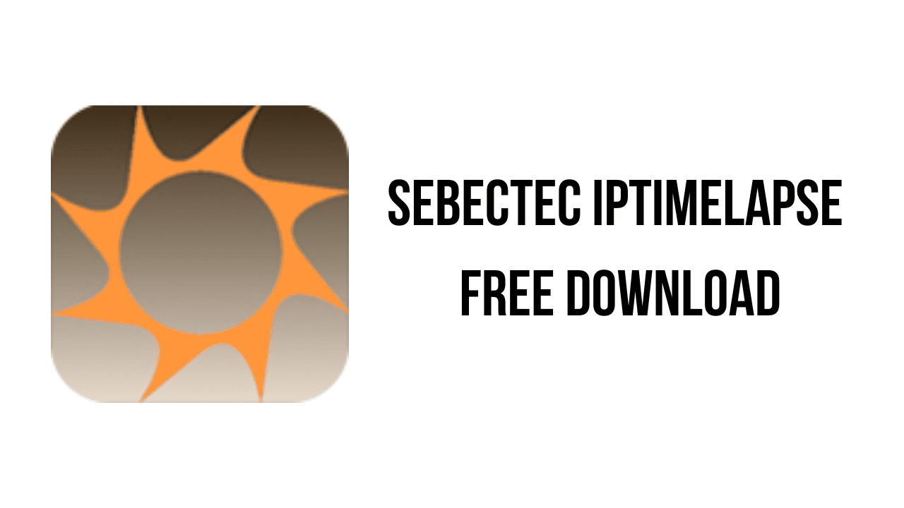 SebecTec IPTimelapse Free Download