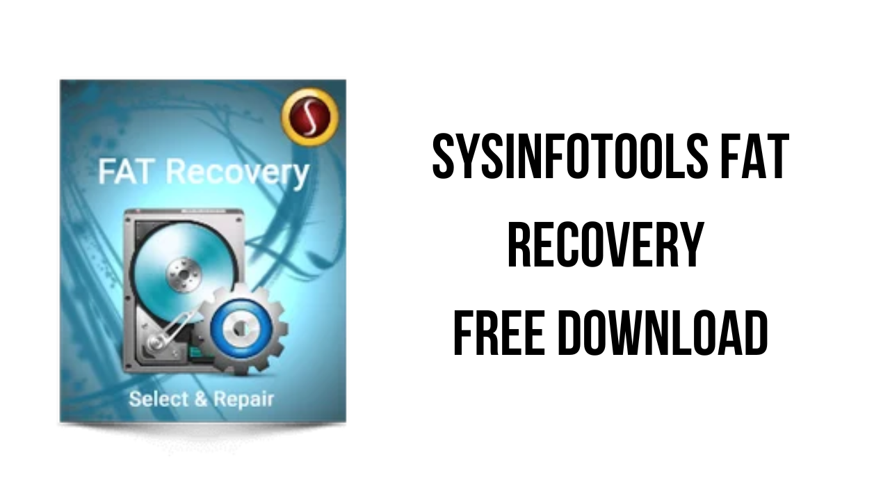 SysInfoTools FAT Recovery Free Download