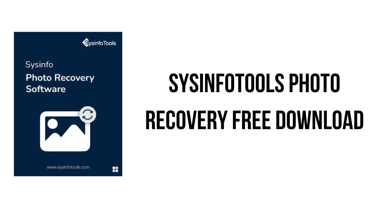 SysInfoTools Photo Recovery Free Download