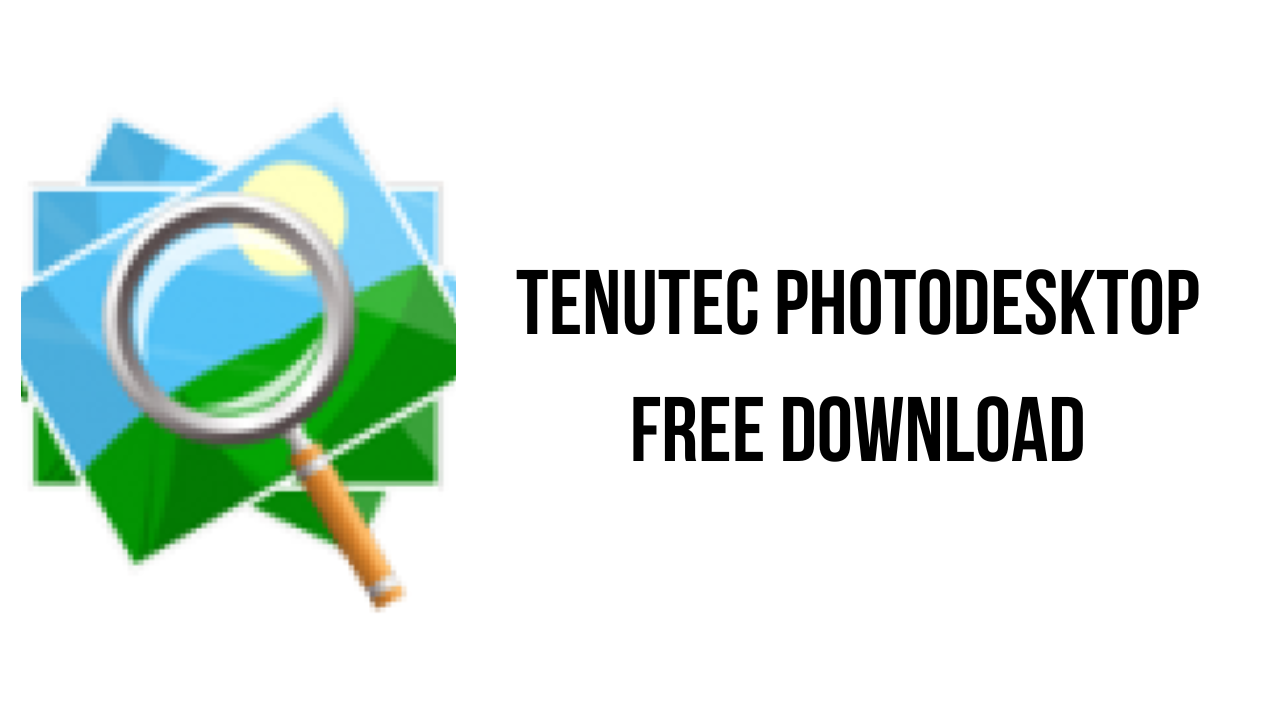 TenuTec PhotoDesktop Free Download