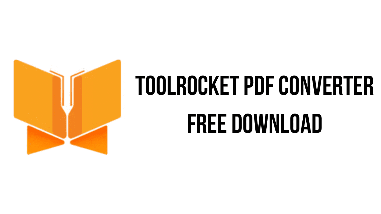 ToolRocket PDF Converter Free Download