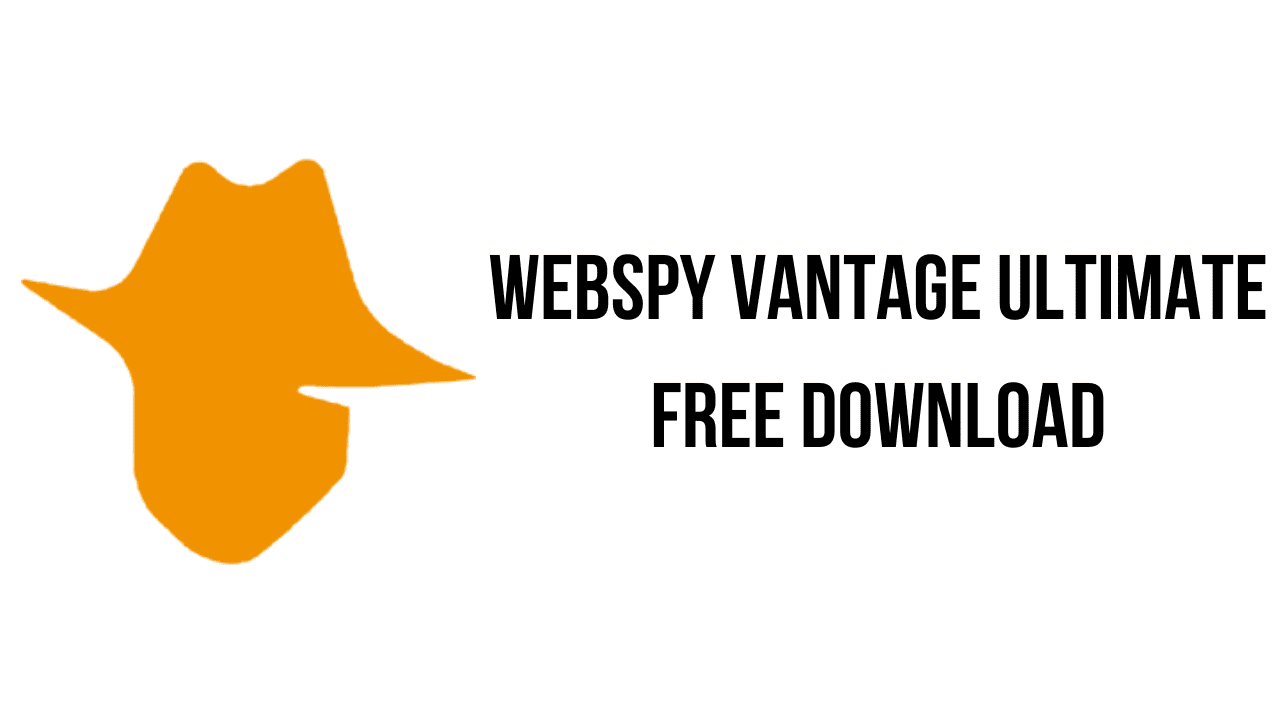 WebSpy Vantage Ultimate Free Download