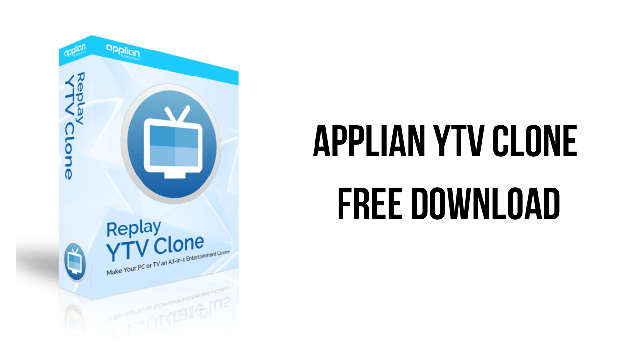 Applian YTV Clone Free Download