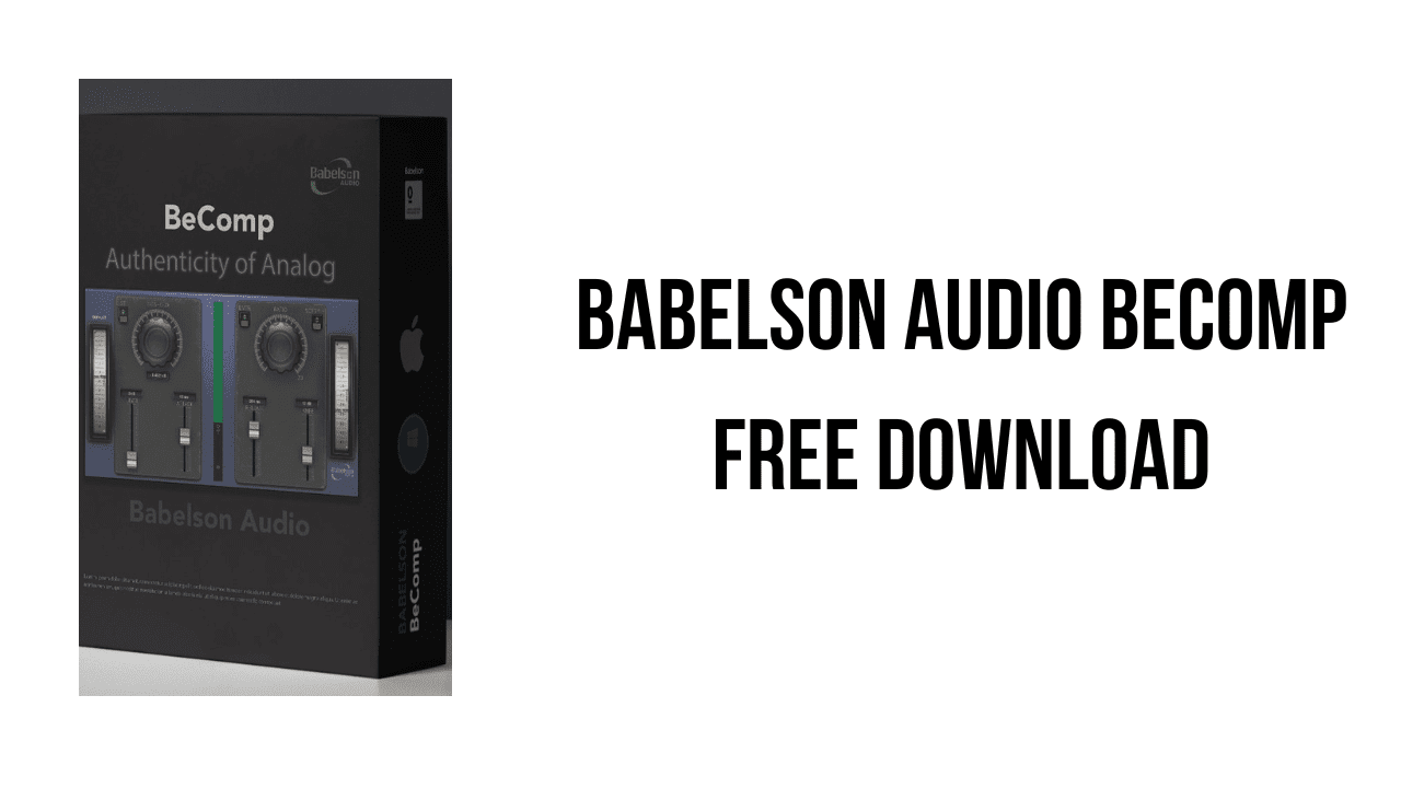 Babelson Audio BeComp Free Download