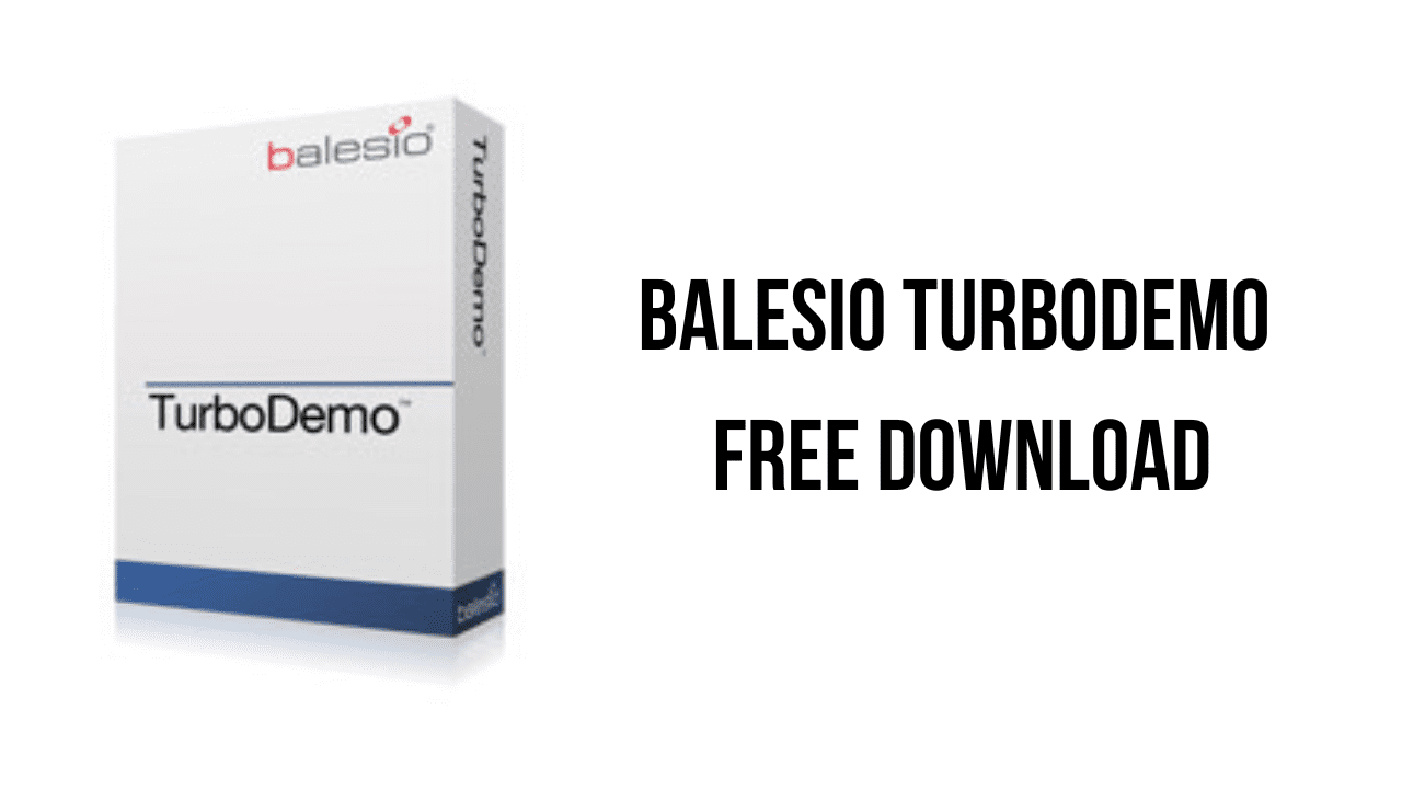 Balesio TurboDemo Free Download