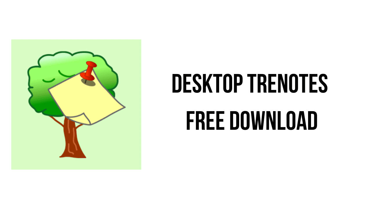 Desktop TreNotes Free Download
