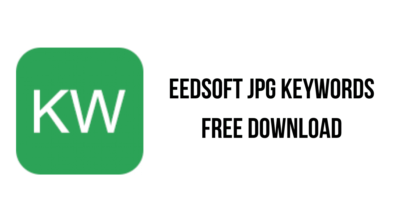 EedSoft Jpg Keywords Free Download