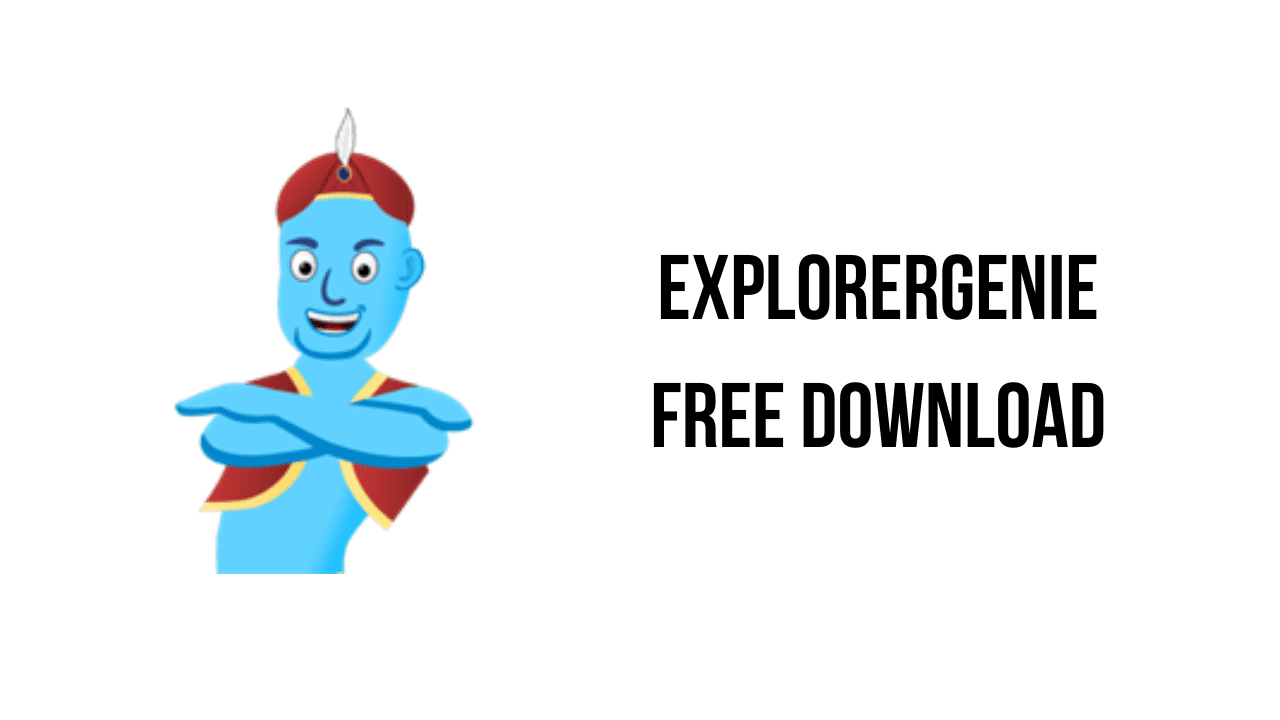 ExplorerGenie Free Download