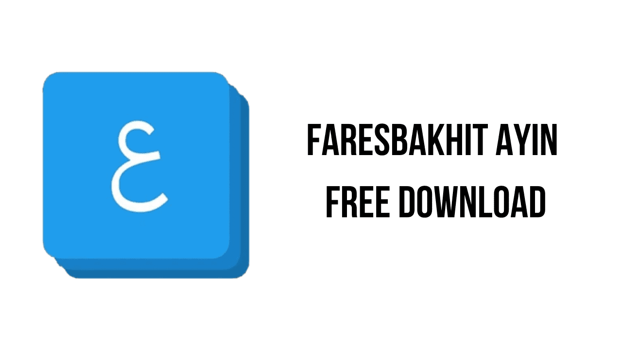 Faresbakhit Ayin Free Download