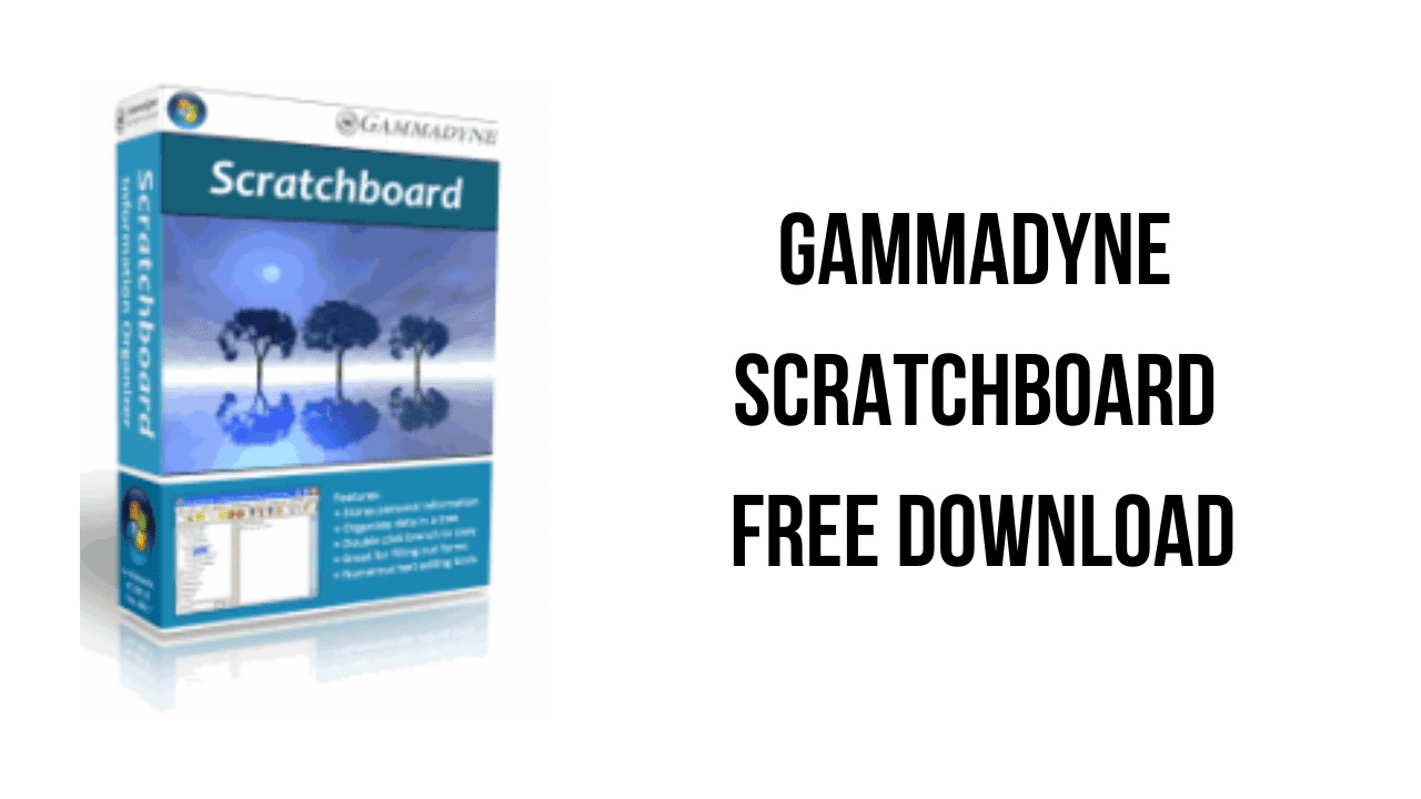 Gammadyne Scratchboard Free Download