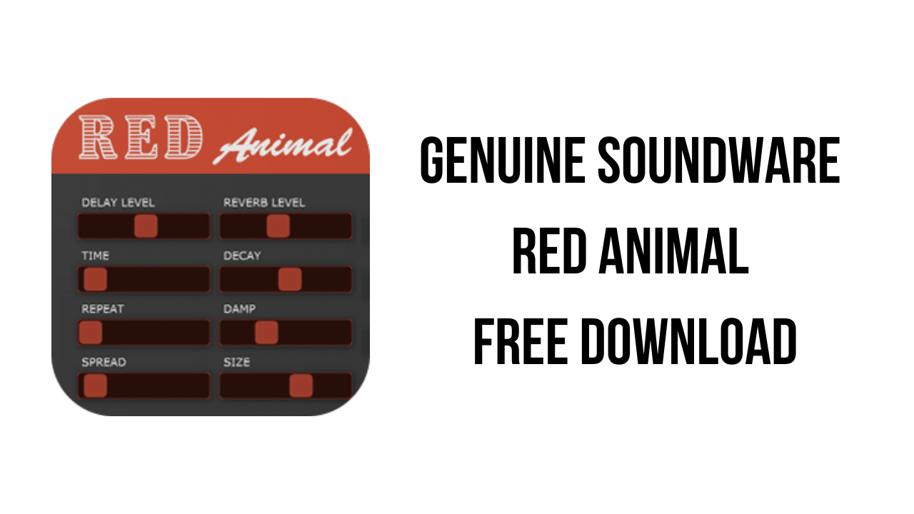 Genuine Soundware Red Animal Free Download