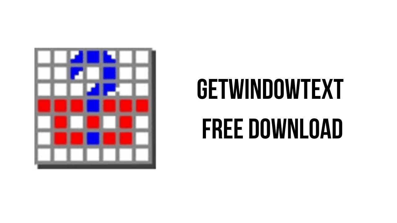 GetWindowText Free Download