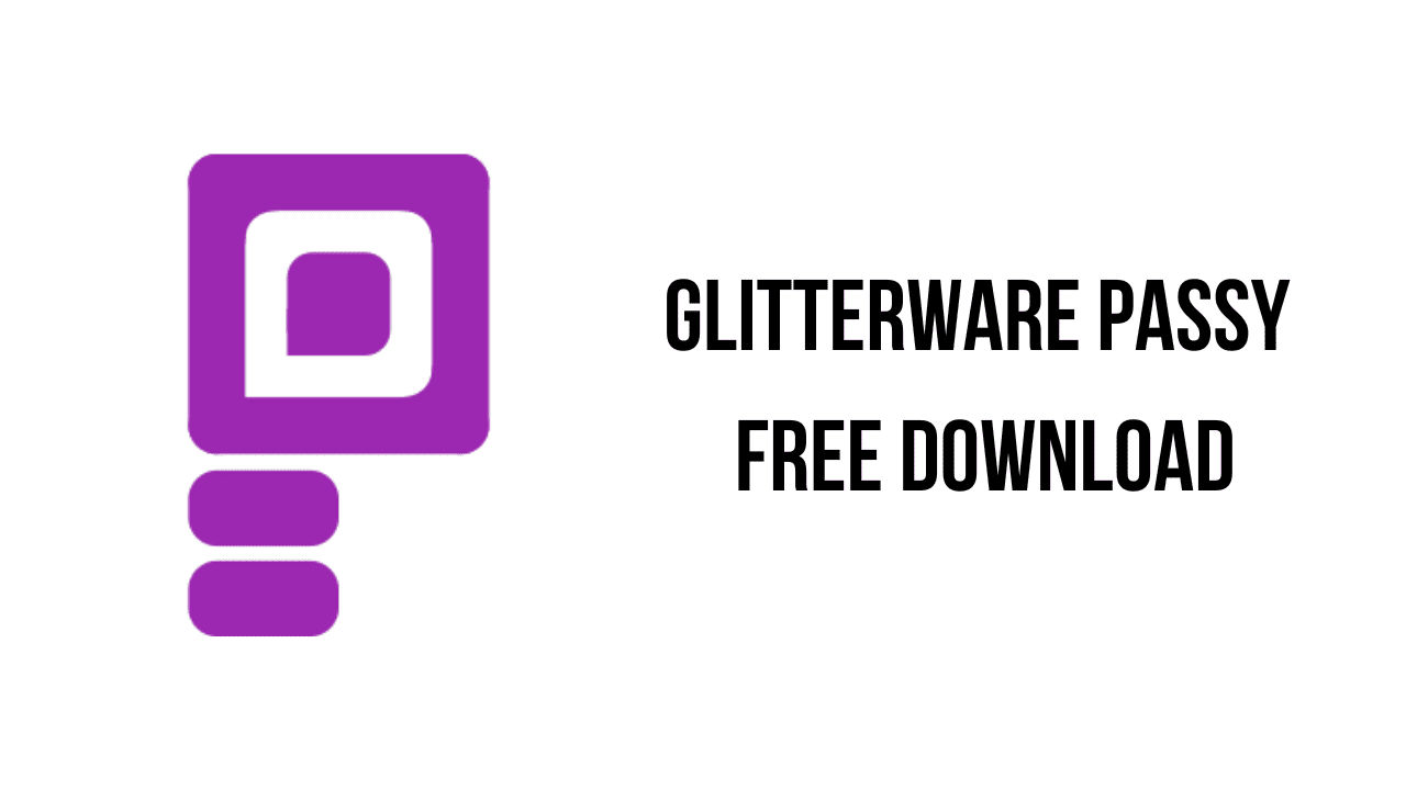 GlitterWare Passy Free Download