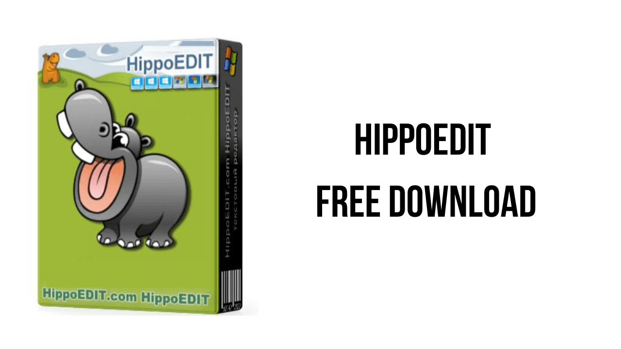 HippoEDIT Free Download