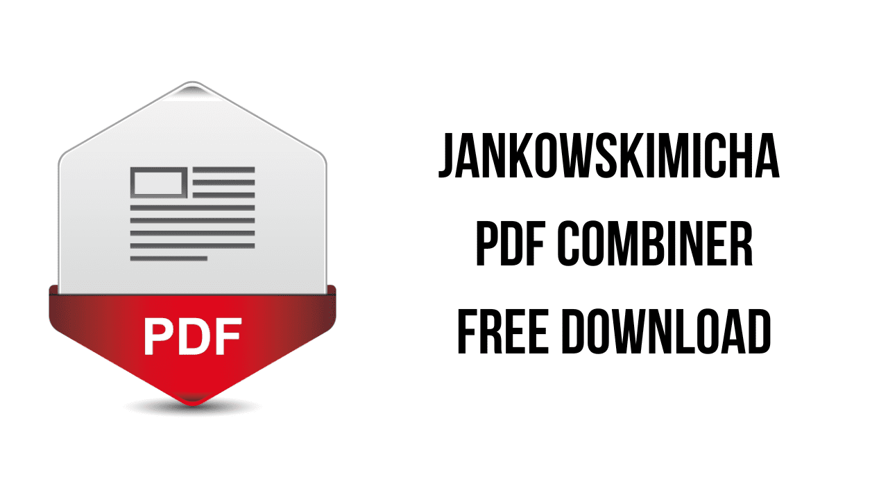 Jankowskimichal PDF Combiner Free Download
