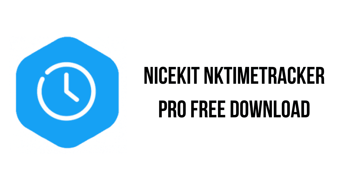 NiceKit NkTimeTracker Pro Free Download