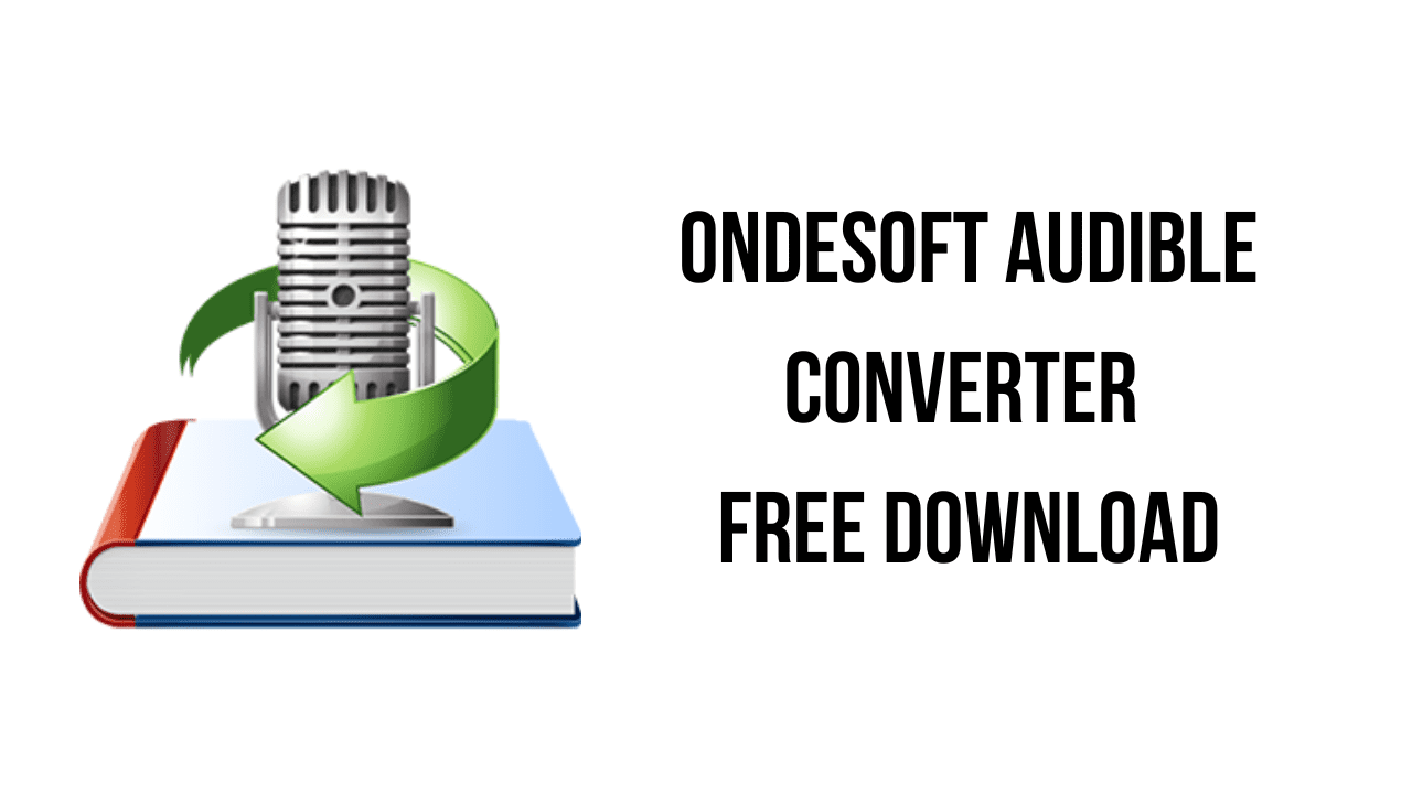 Ondesoft Audible Converter Free Download