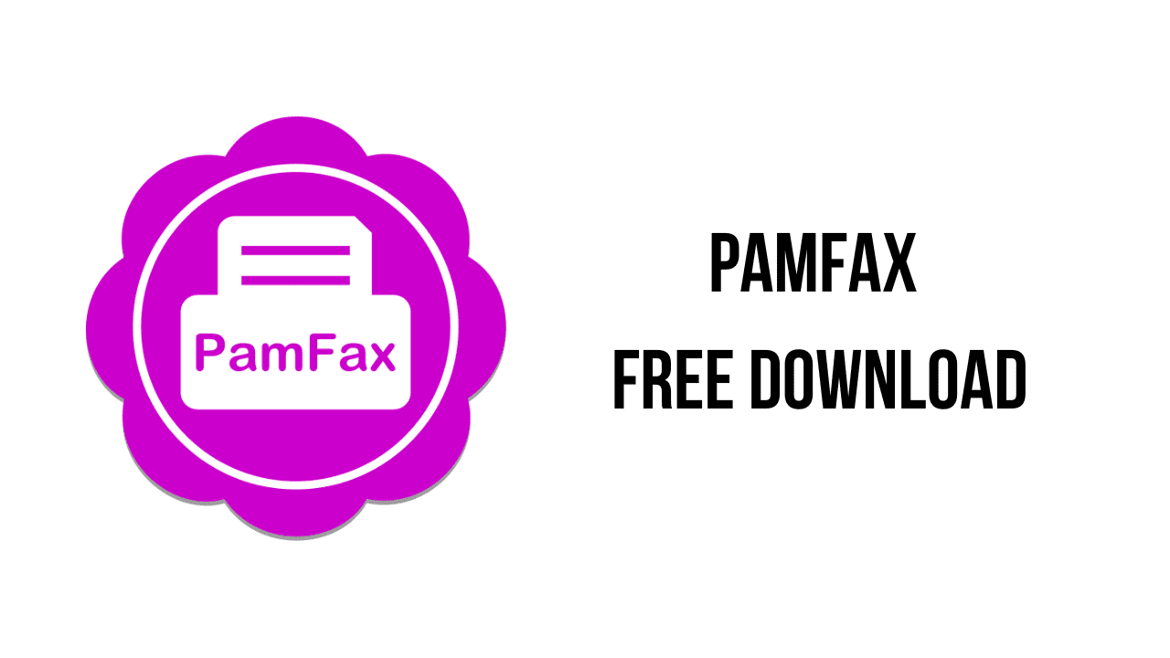 PamFax Free Download
