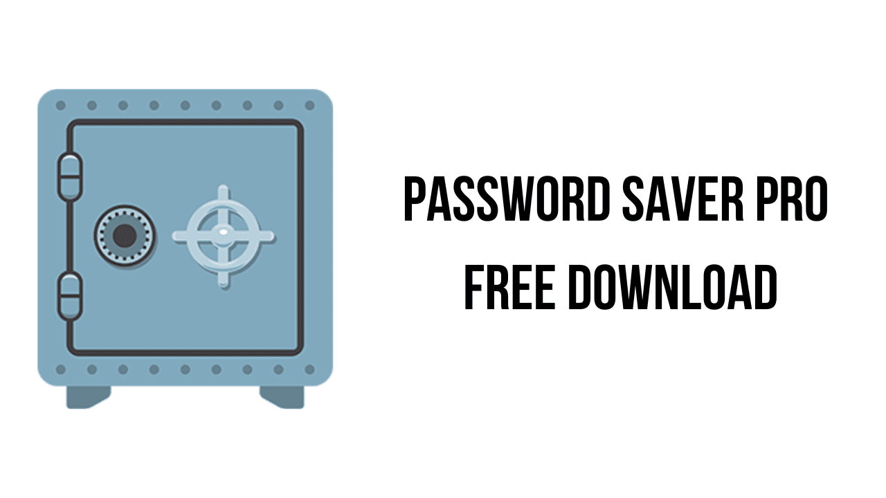 Password Saver PRO Free Download
