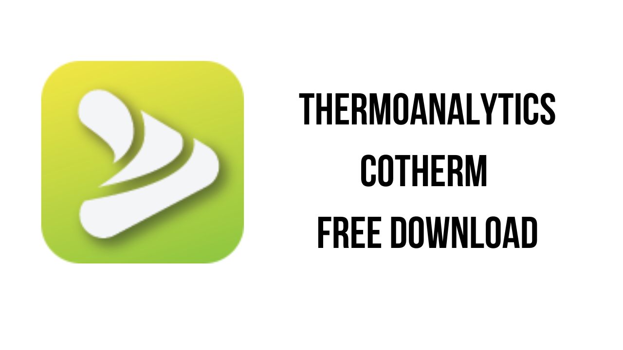 ThermoAnalytics CoTherm Free Download