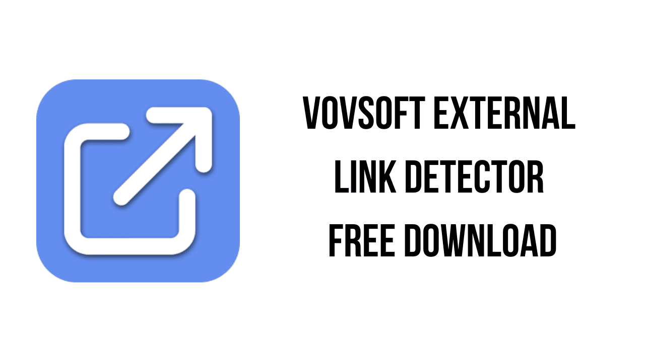 Vovsoft External Link Detector Free Download