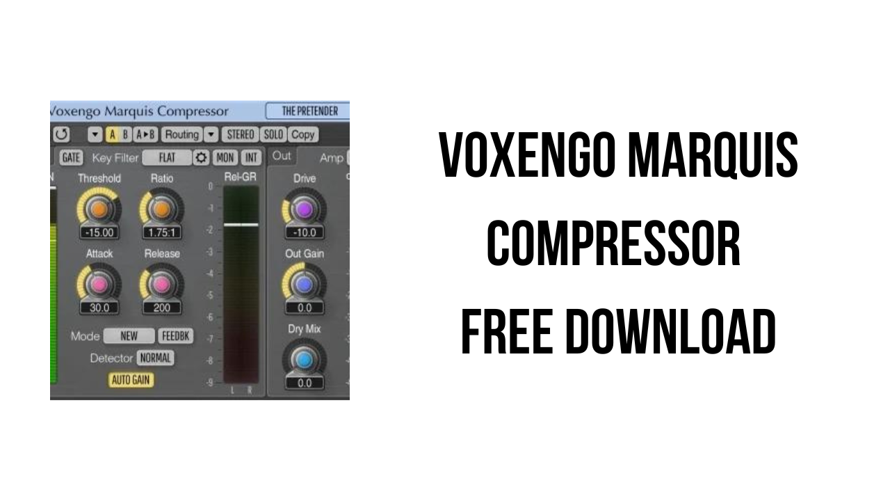 Voxengo Marquis Compressor Free Download