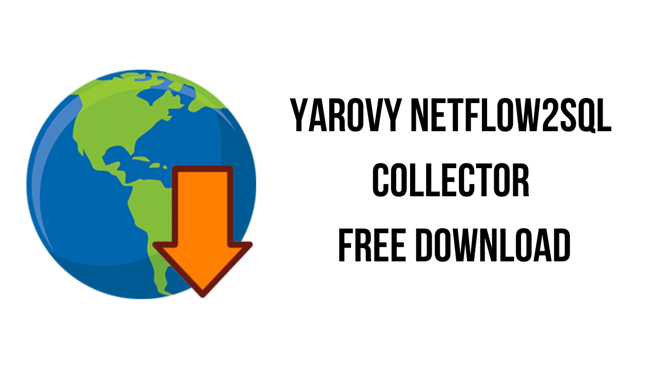 Yarovy NetFlow2SQL Collector Free Download