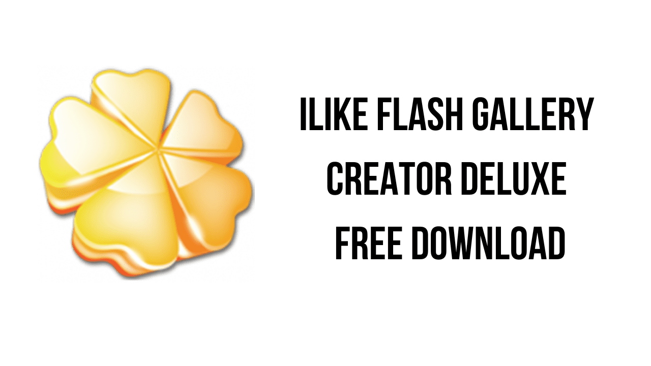 iLike Flash Gallery Creator Deluxe Free Download