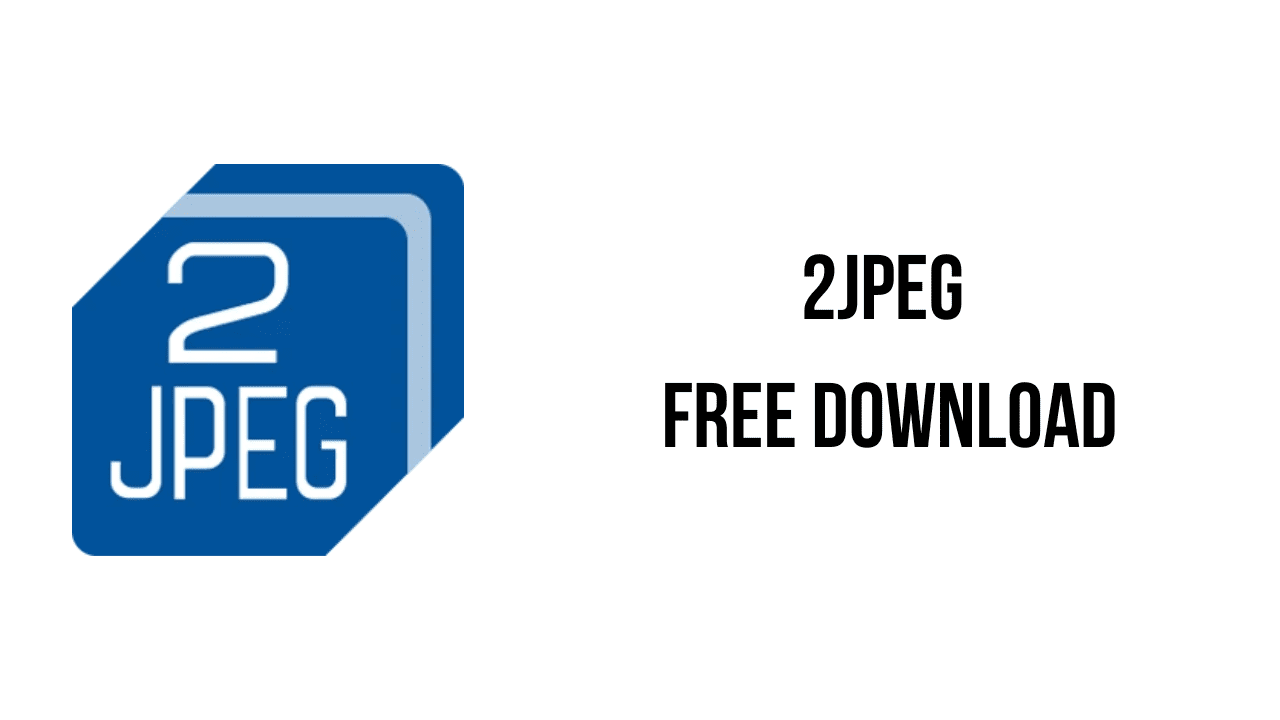 2JPEG Free Download