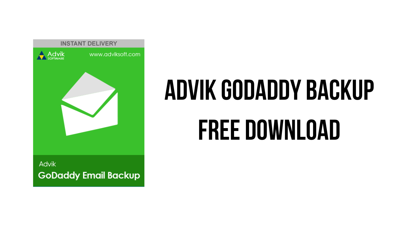 Advik GoDaddy Backup Free Download