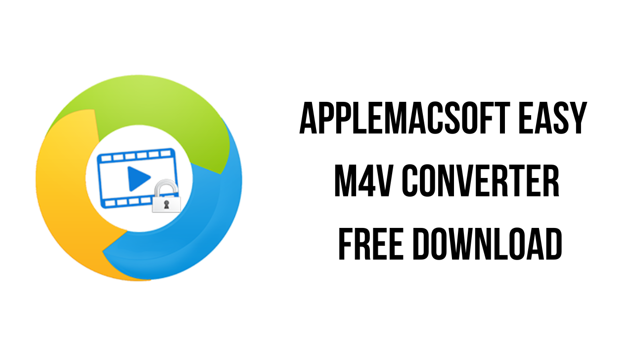 AppleMacSoft Easy M4V Converter Free Download