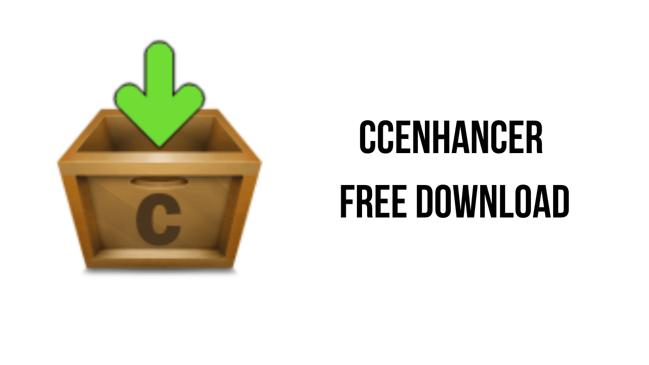 CCEnhancer Free Download