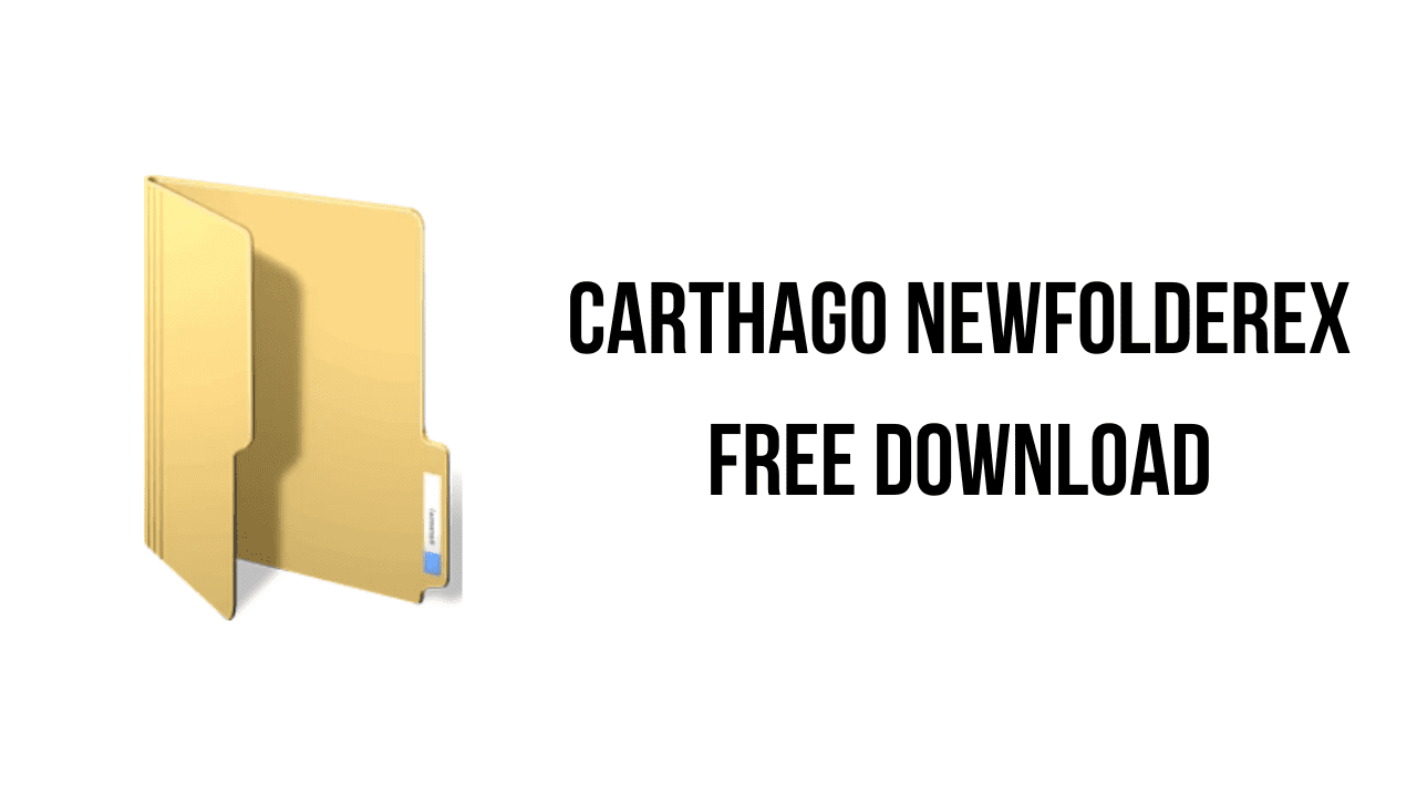 Carthago NewFolderEx Free Download