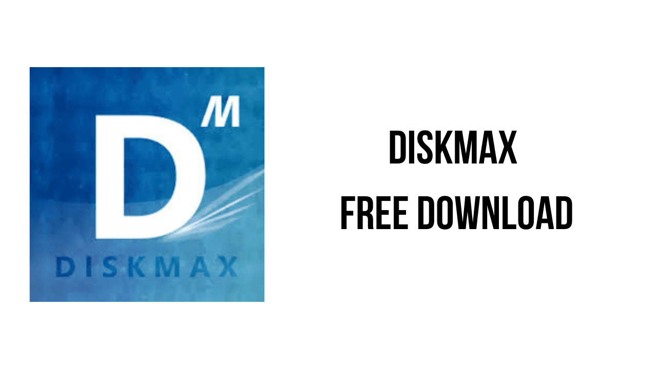 DiskMax Free Download