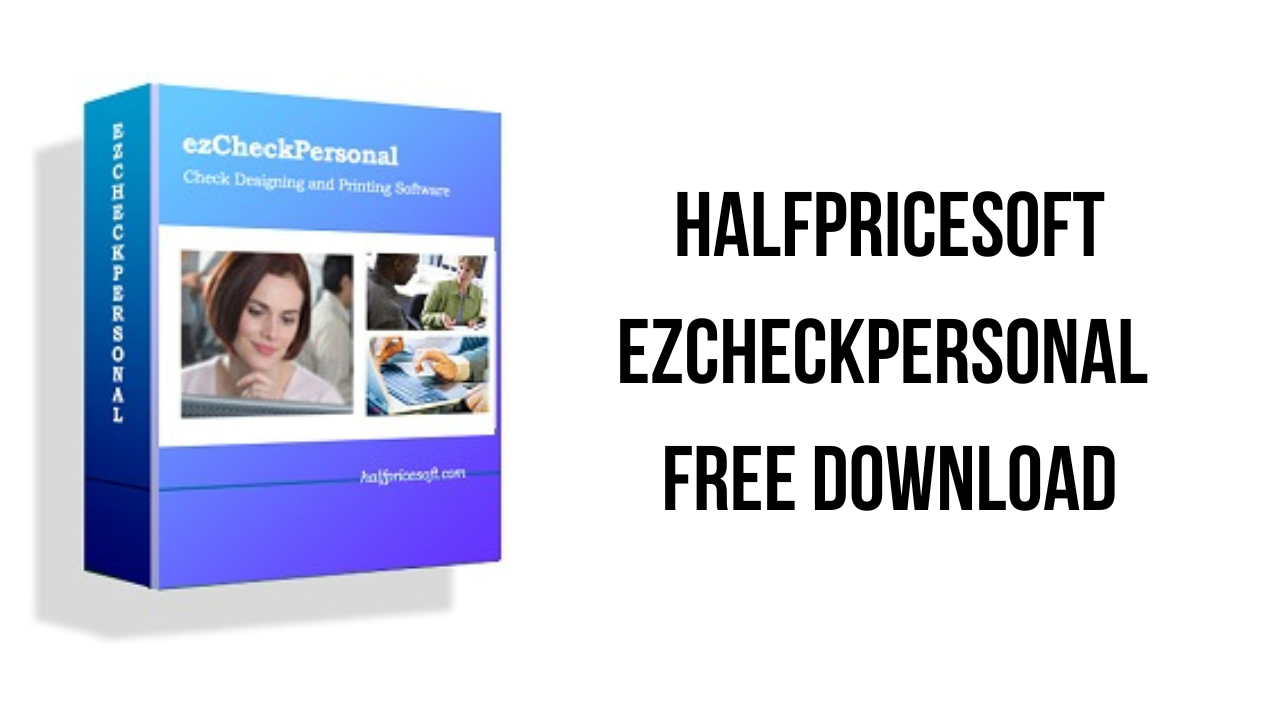 HalfpriceSoft ezCheckPersonal Free Download