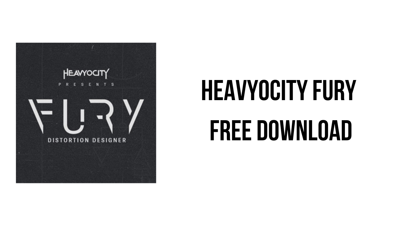 Heavyocity Fury Free Download