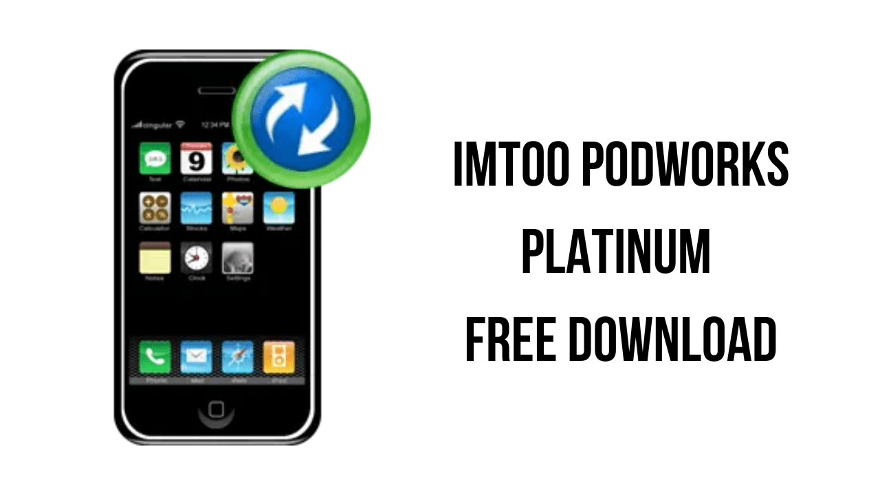 ImTOO PodWorks Platinum Free Download