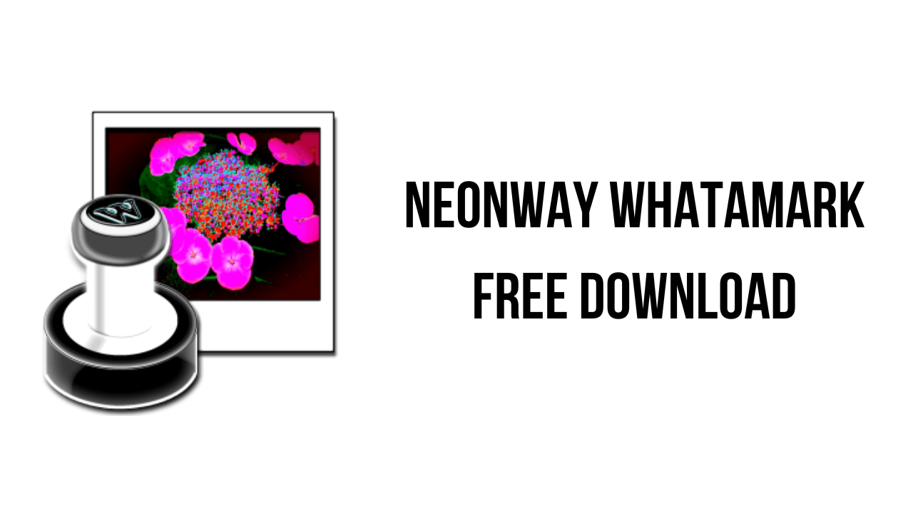 Neonway WhatAMark Free Download
