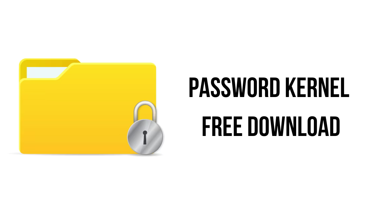 Password Kernel Free Download