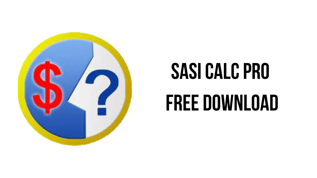 Sasi Calc Pro Free Download