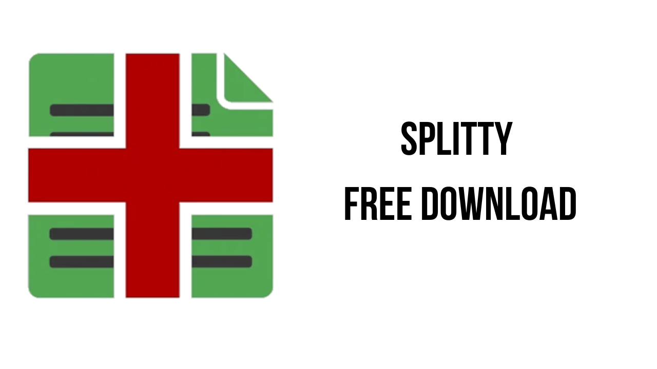 Splitty Free Download