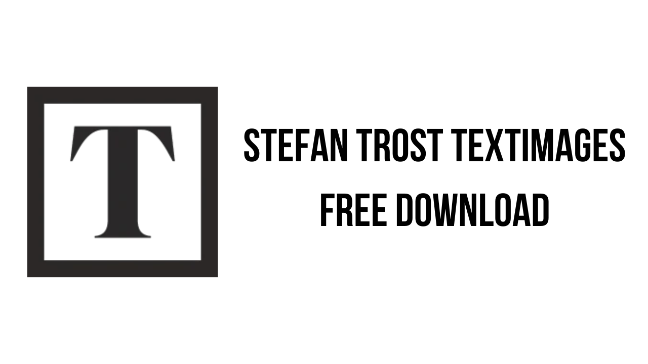 Stefan Trost TextImages Free Download