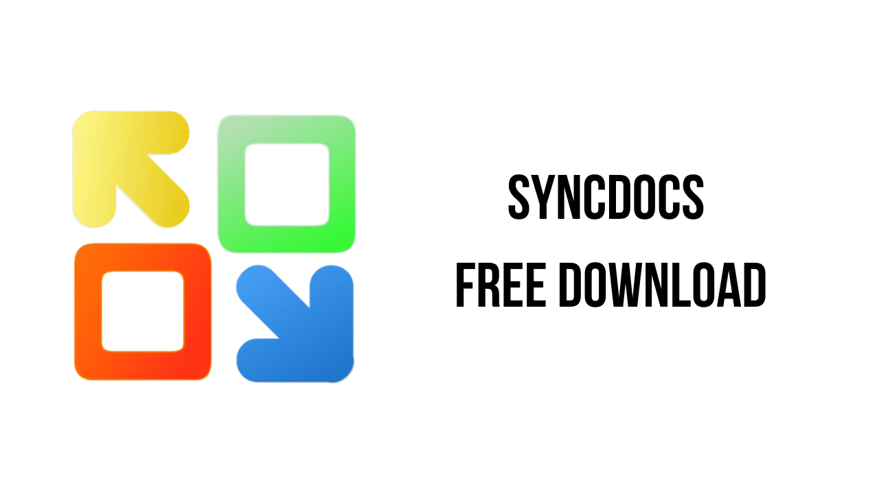 Syncdocs Free Download