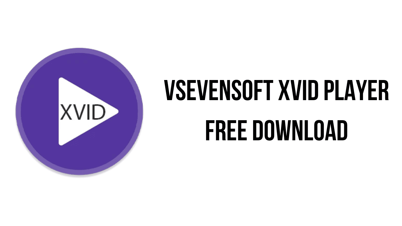 Vsevensoft XVID Player Free Download