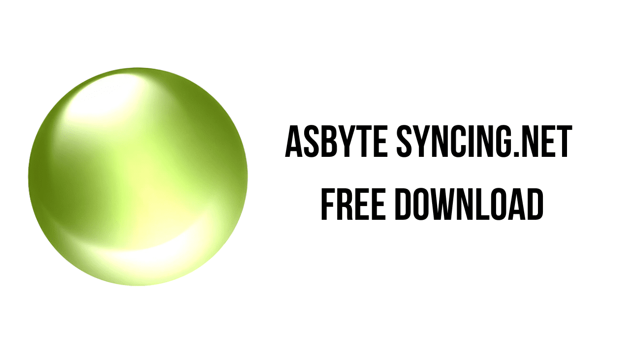 ASBYTE Syncing.NET Free Download